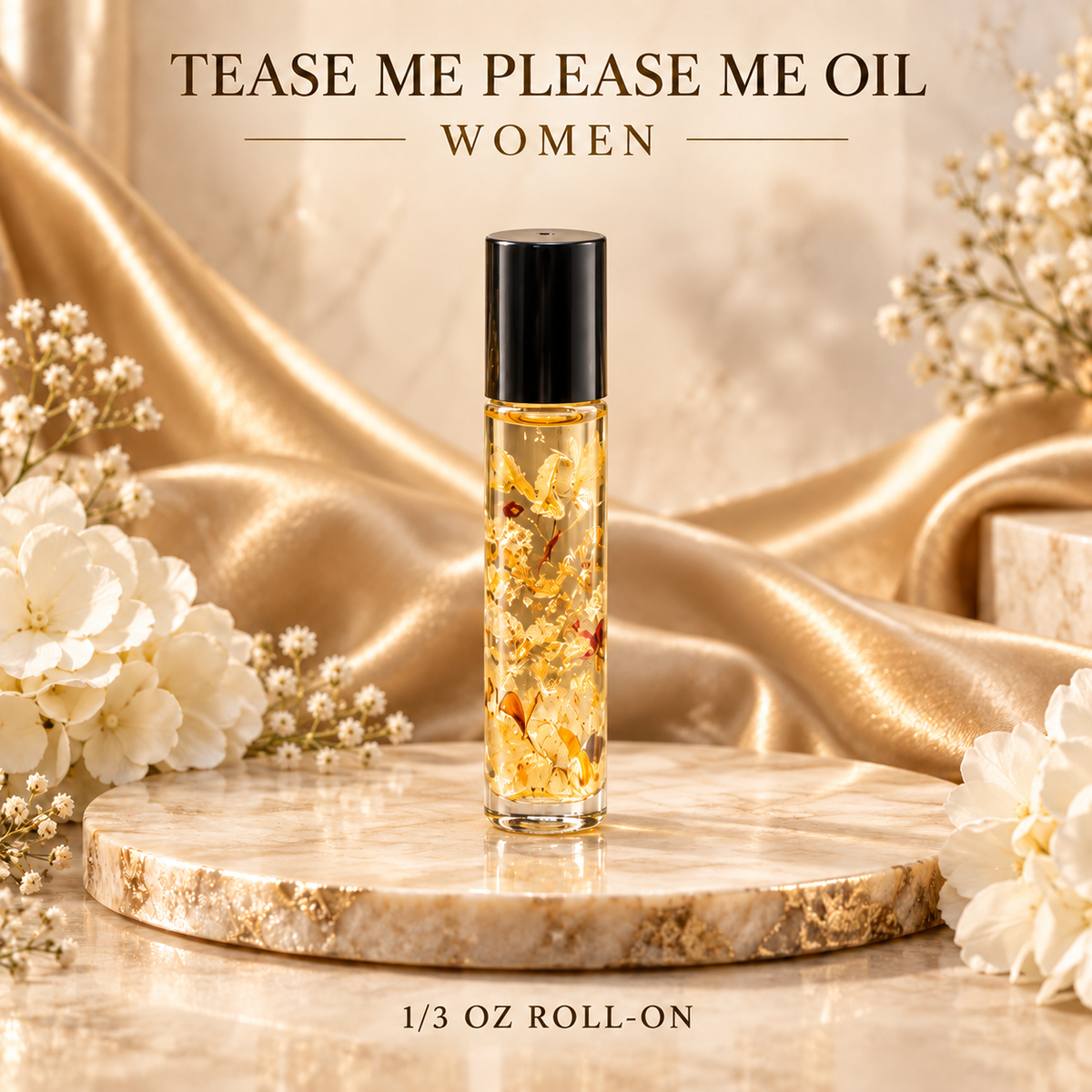 Tease Me Please Me Oil for Women