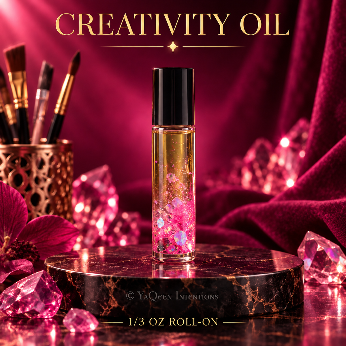 Creativity Conjure Oil for Critical Thinking and Innovative Ideas