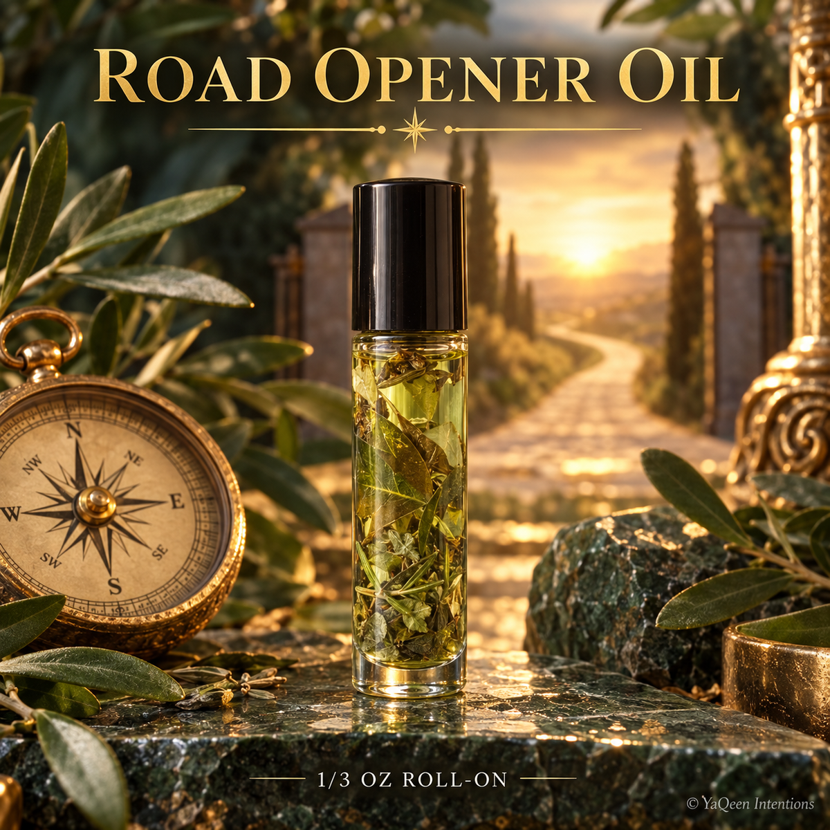 Road Opener Conjure Oil for Prosperity and New Opportunties
