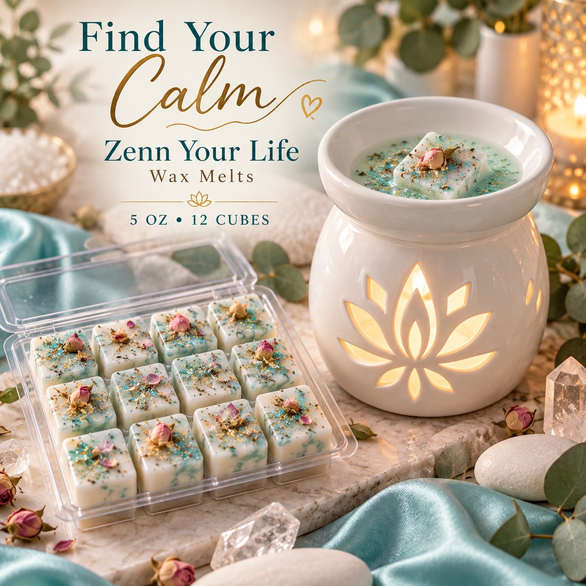 Zen Your Life Aromatherapy Wax Cubes