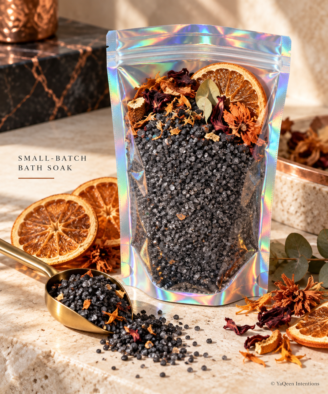 Banish Inner Demons Bath Potion for Extreme Energy Detox