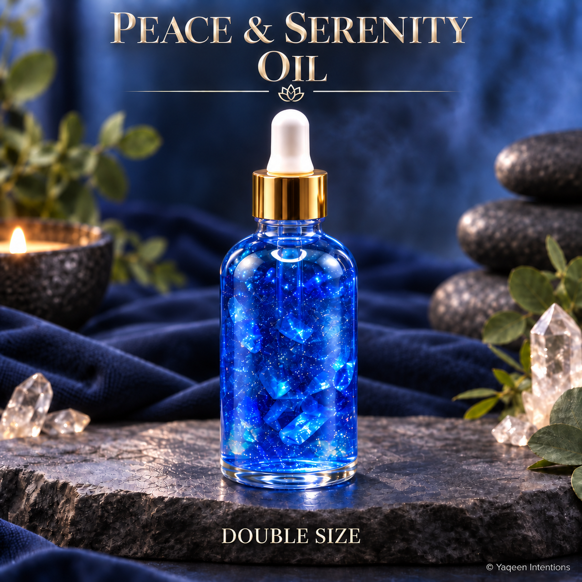 Peace & Serenity Oil (Unisex)