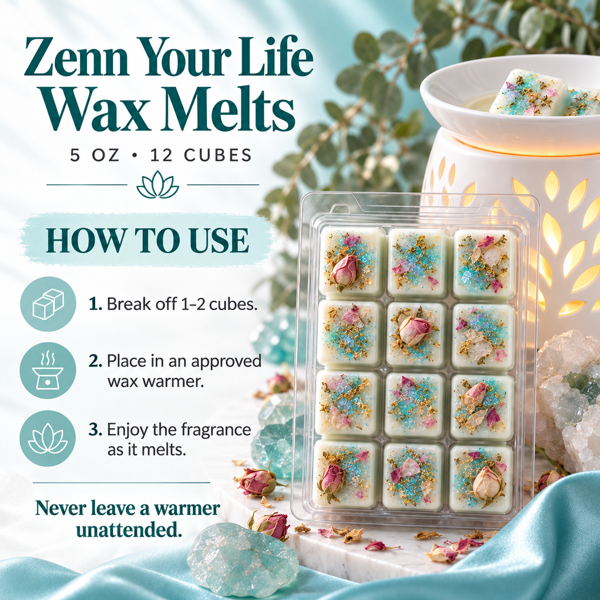 Zen Your Life Aromatherapy Wax Cubes