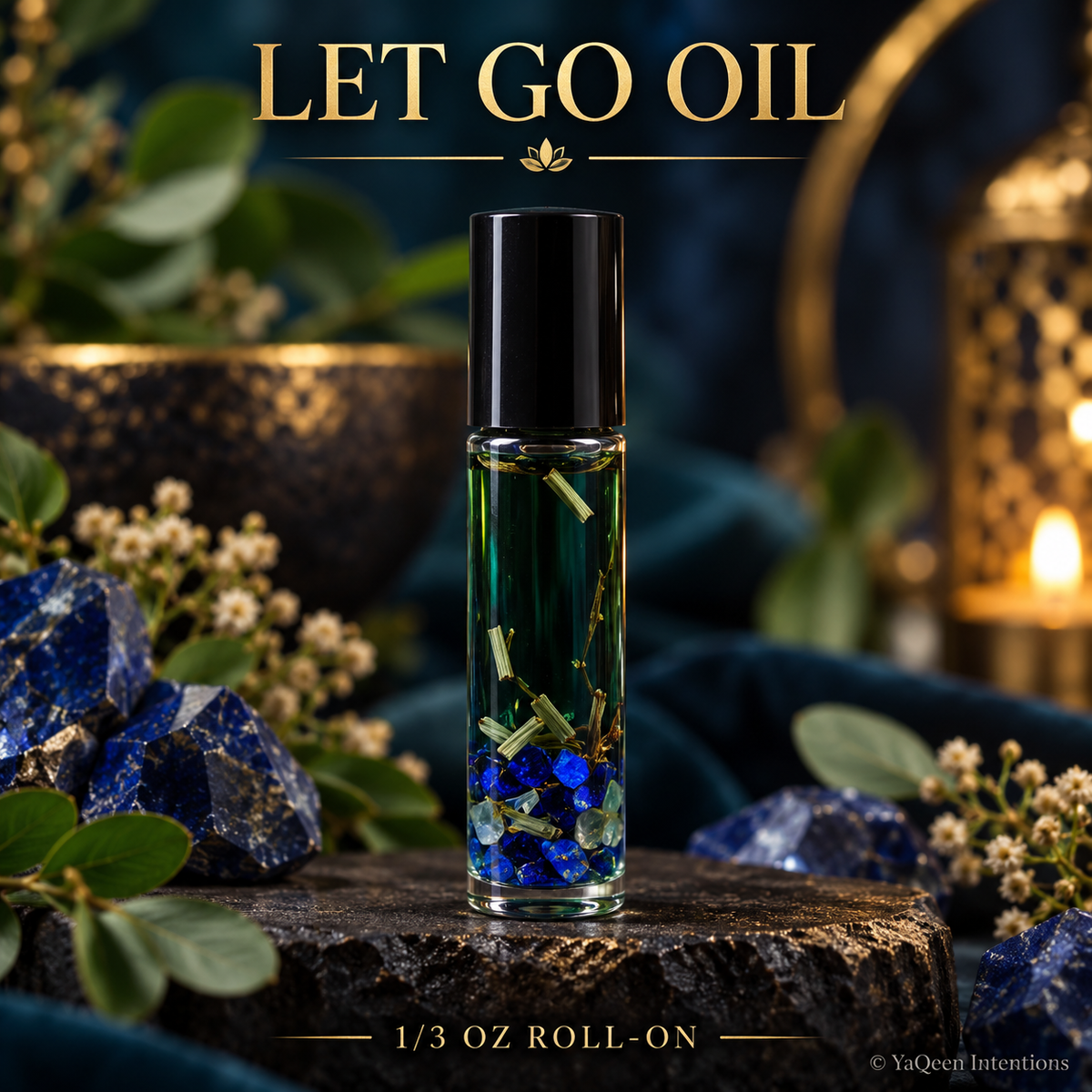 Let Go Conjure Oil for Emotional Wounds and Releasing Past Trauma
