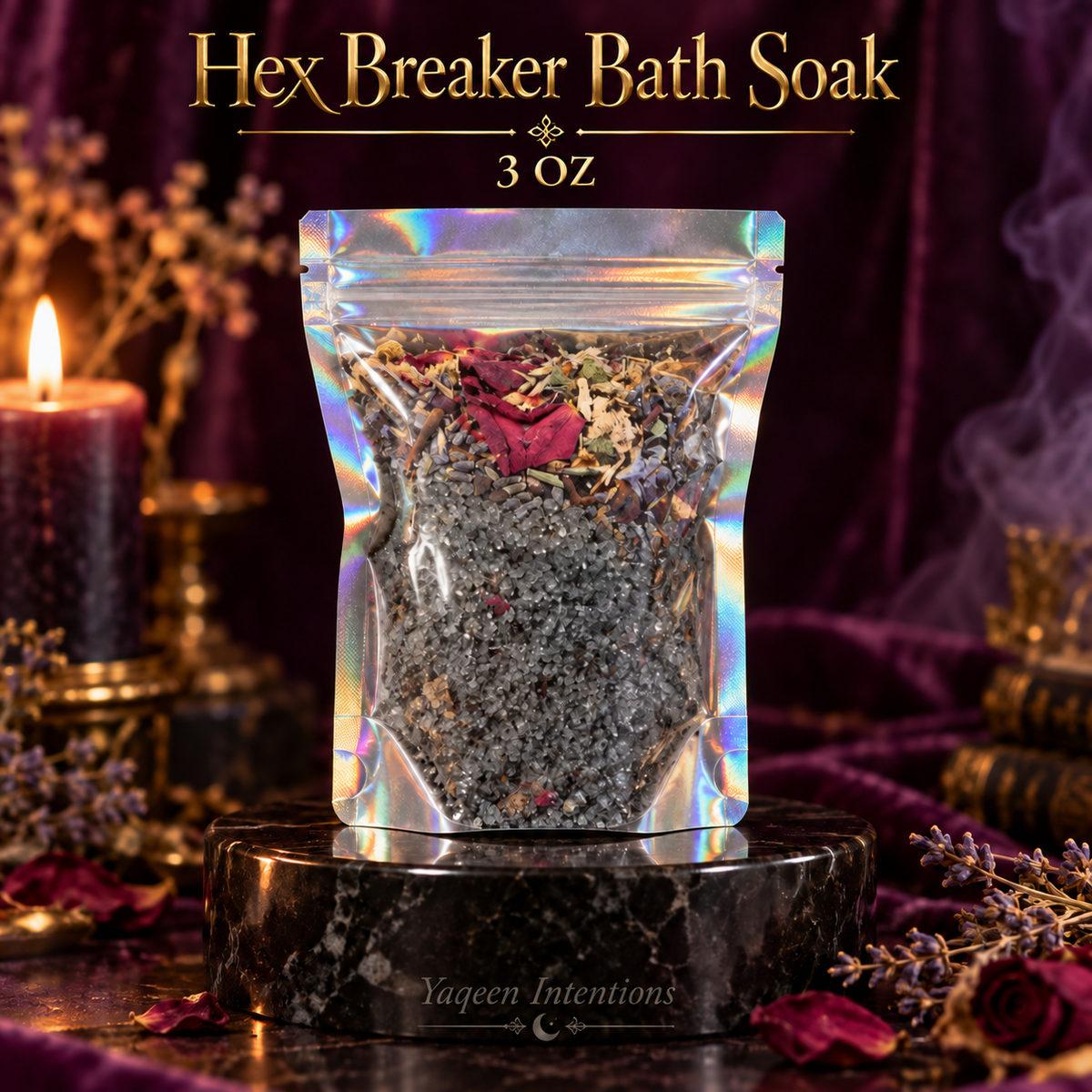 Hex Break Bath Salt for Breaking Curses Reverse Spells Protection