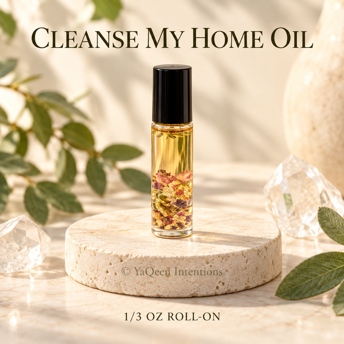 Cleanse My Home Oil (Unisex)