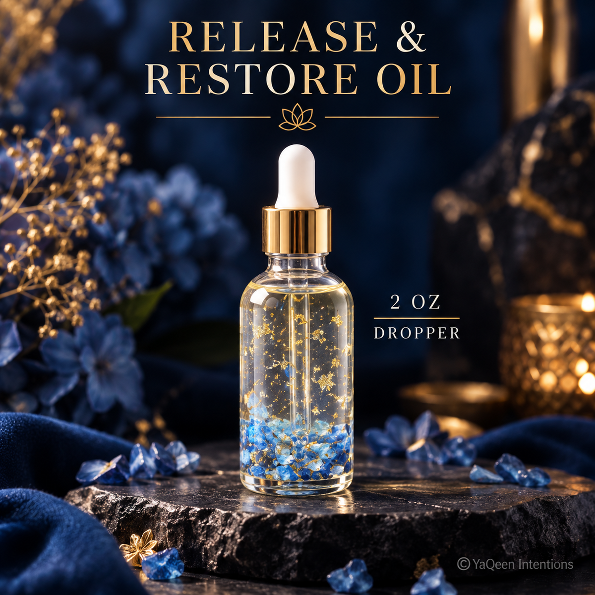 Stress Release & Restore Oil (Unisex)