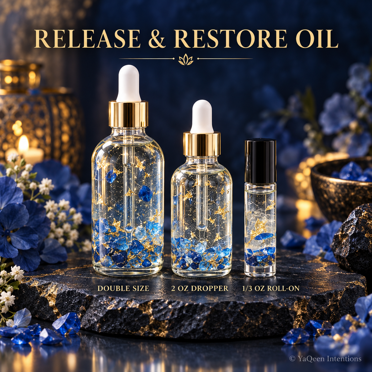 Stress Release & Restore Oil (Unisex)