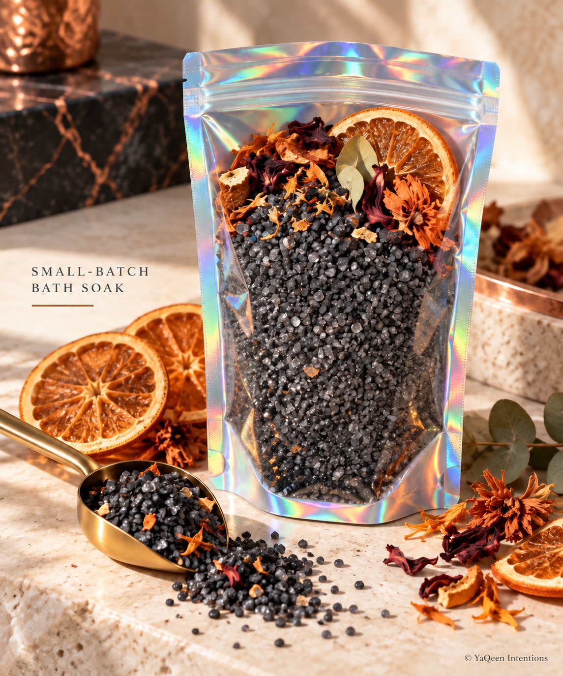 Banish Inner Demons Bath Potion for Extreme Energy Detox