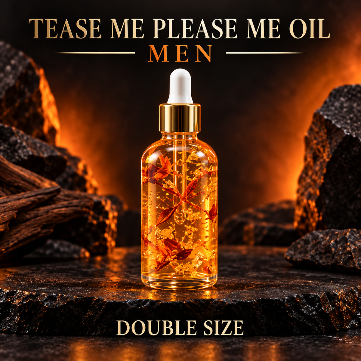 Tease Me Please Me Oil for Men