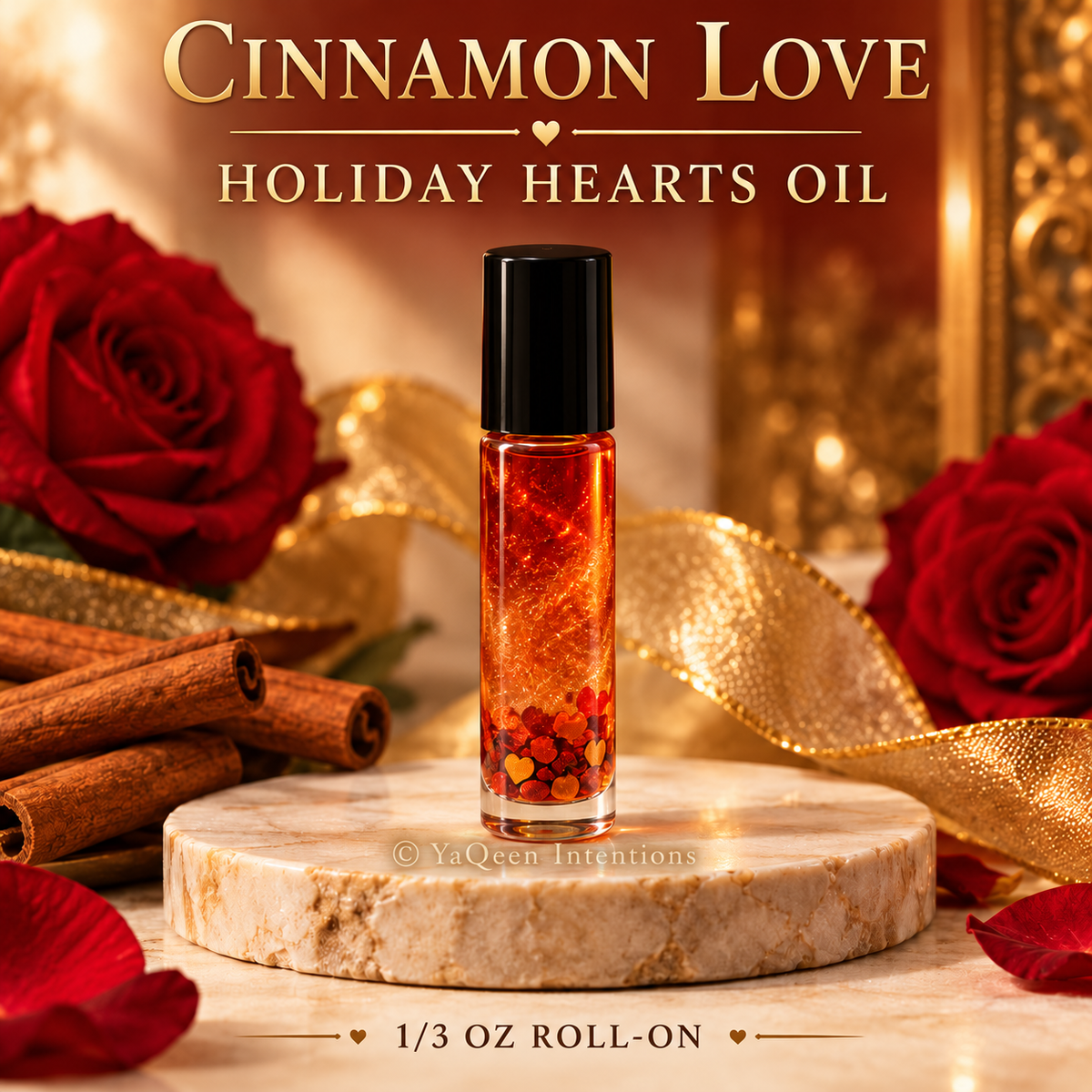 Cinnamon Love Oil for Women