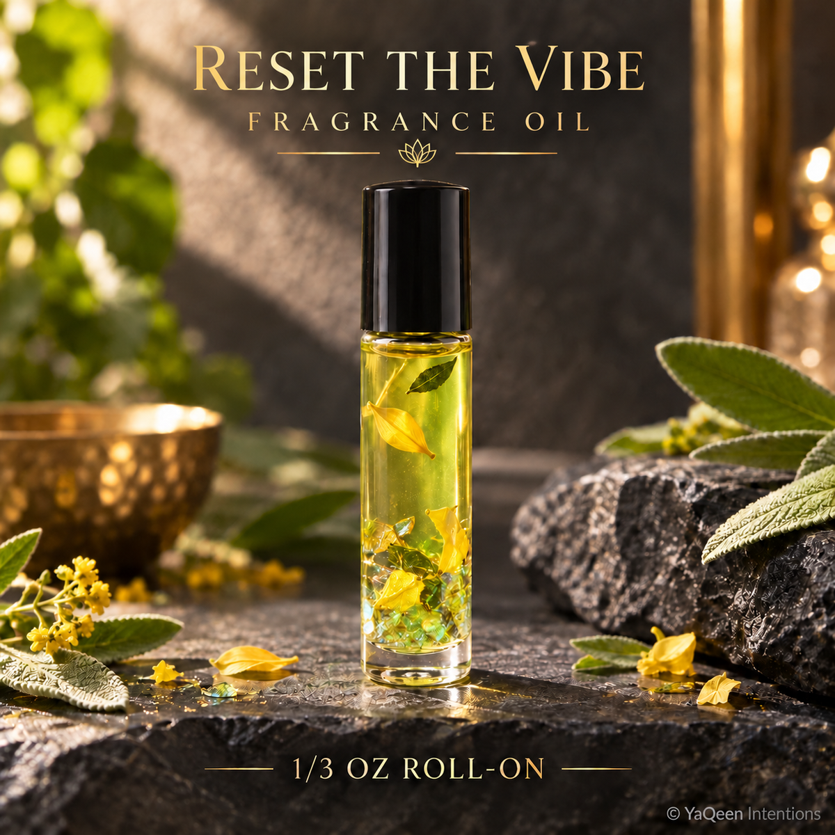 Reset The Vibe (Thoughts) Conjure Oil