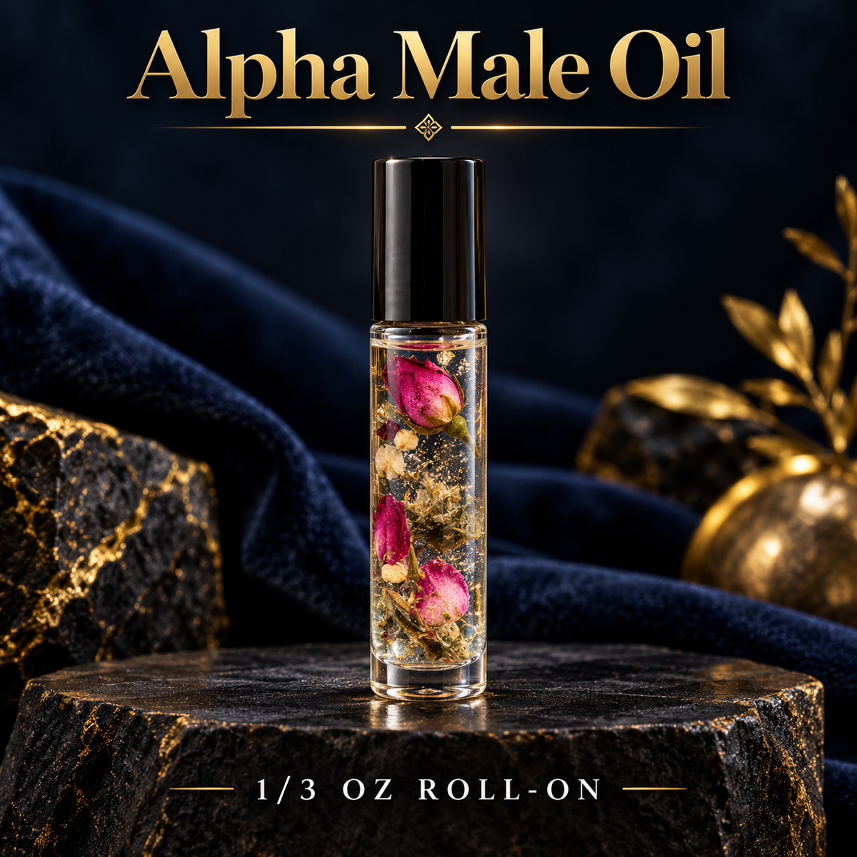 Alpha Male Attraction Conjure Oil (For Men)