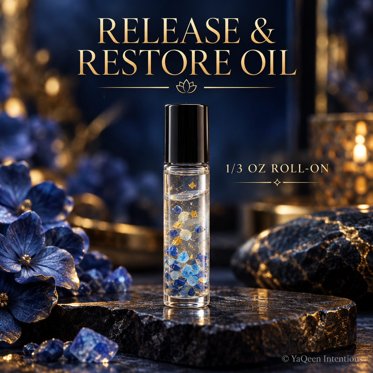 Stress Release & Restore Oil (Unisex)