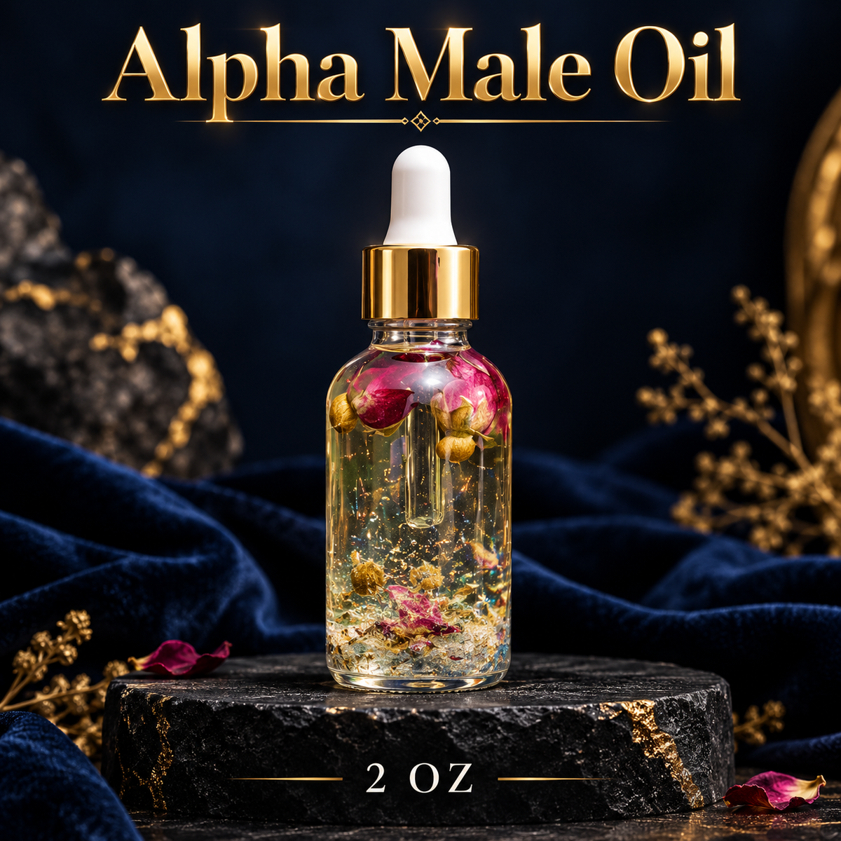 Alpha Male Attraction Conjure Oil (For Men)