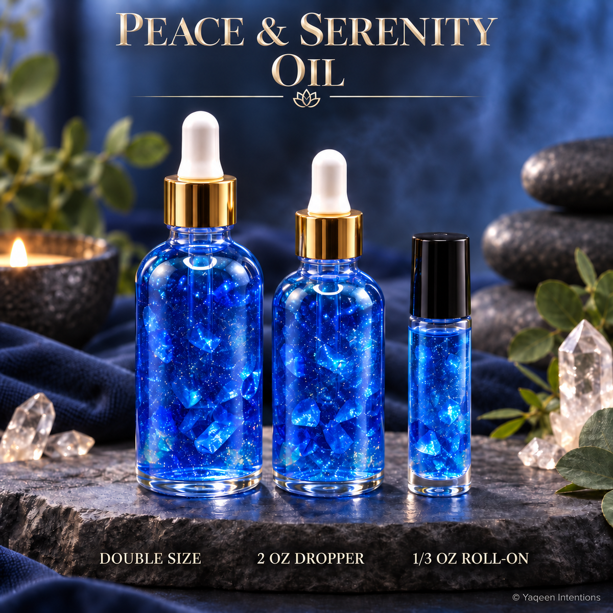 Peace & Serenity Oil (Unisex)