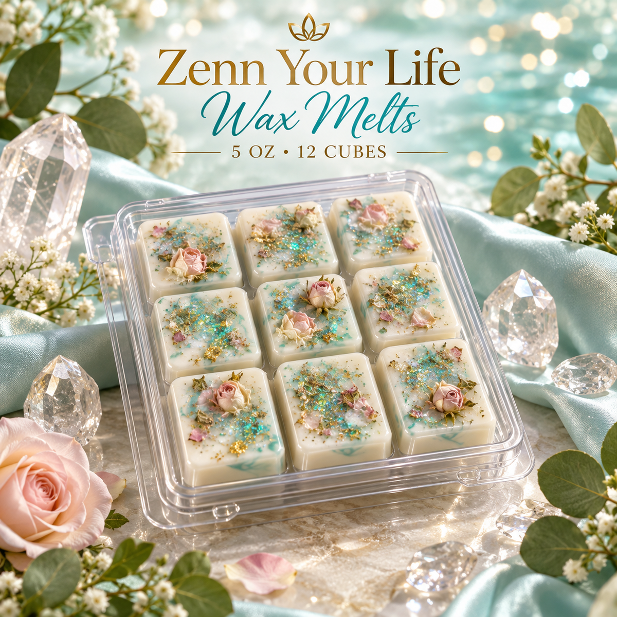 Zen Your Life Aromatherapy Wax Cubes