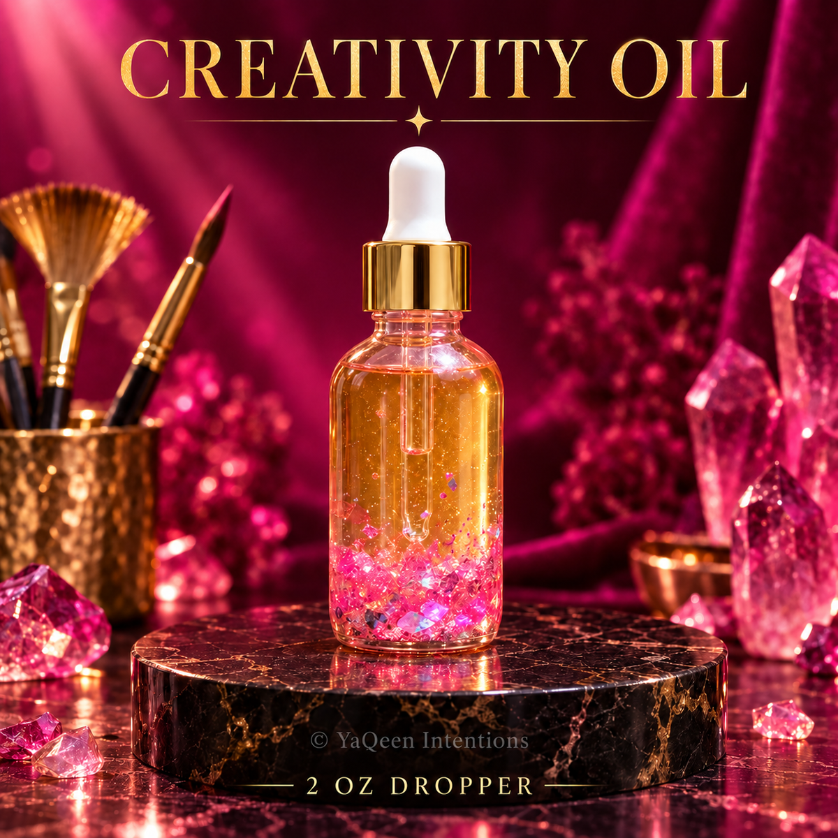 Creativity Conjure Oil for Critical Thinking and Innovative Ideas