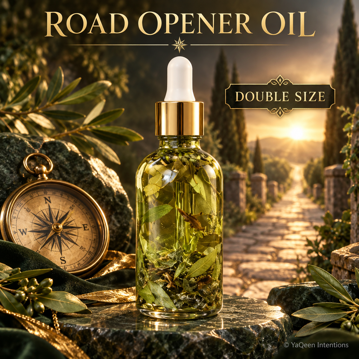 Road Opener Conjure Oil for Prosperity and New Opportunties