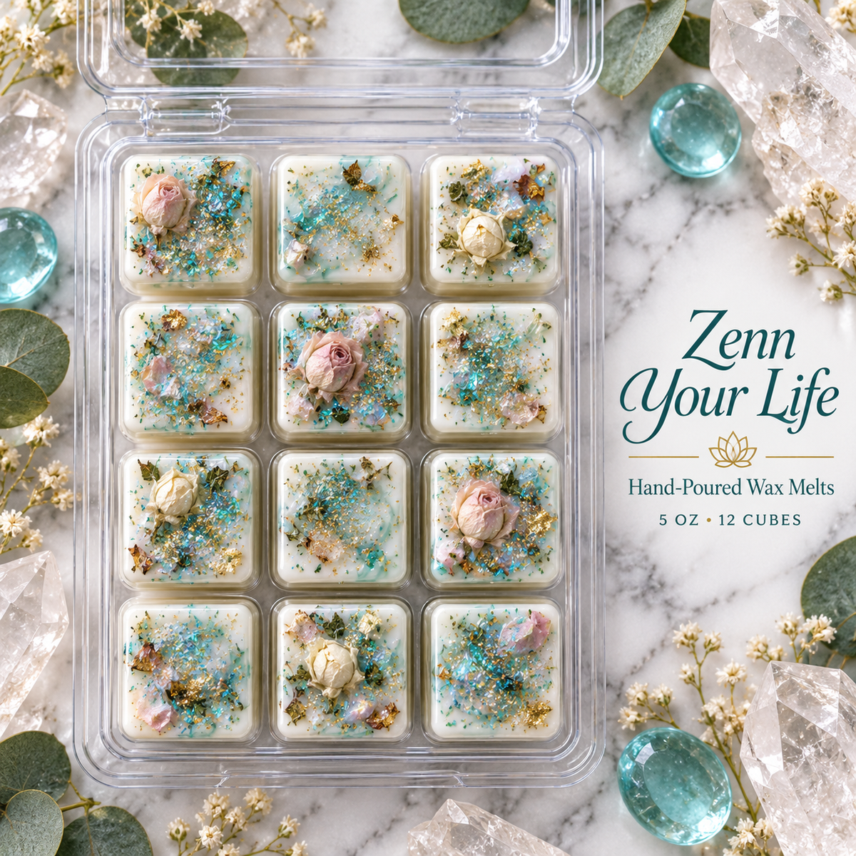 Zen Your Life Aromatherapy Wax Cubes