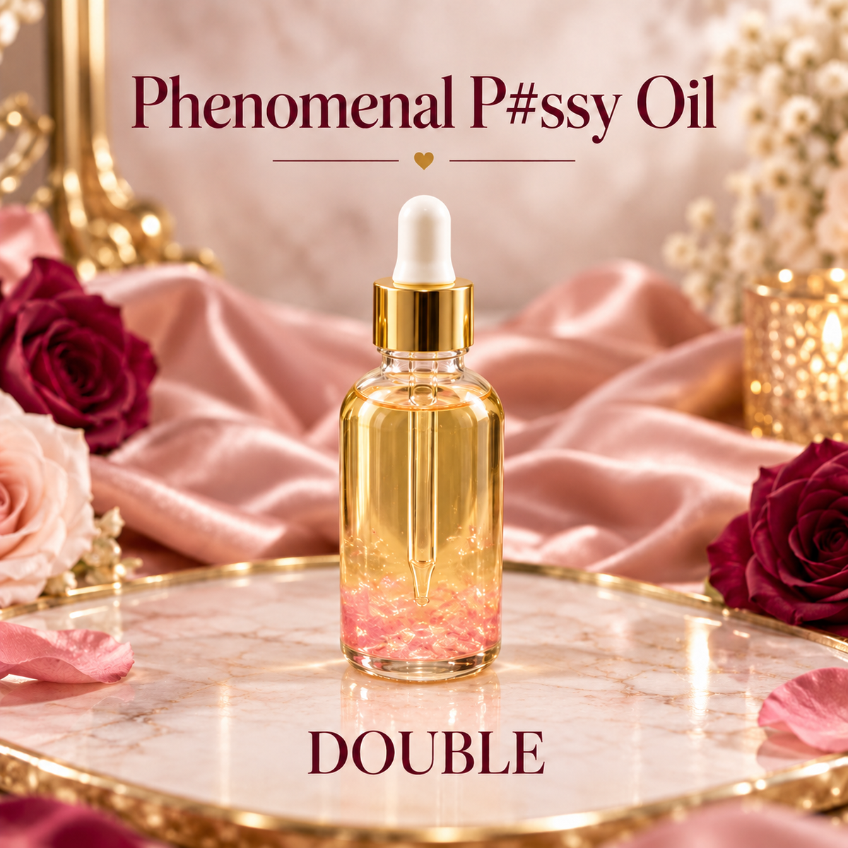 Phenomenal Pussy Conjure Oil for Powerful Attraction & Lust