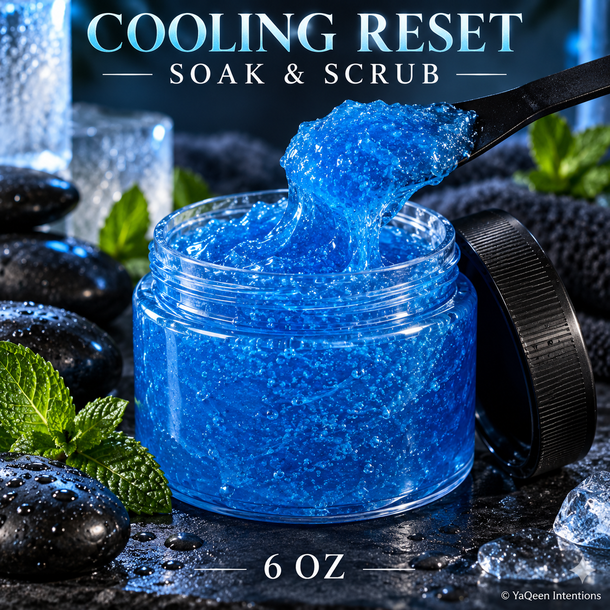 Instant Pain Relief Gel Scrub for Post Workout & Sore Muscles