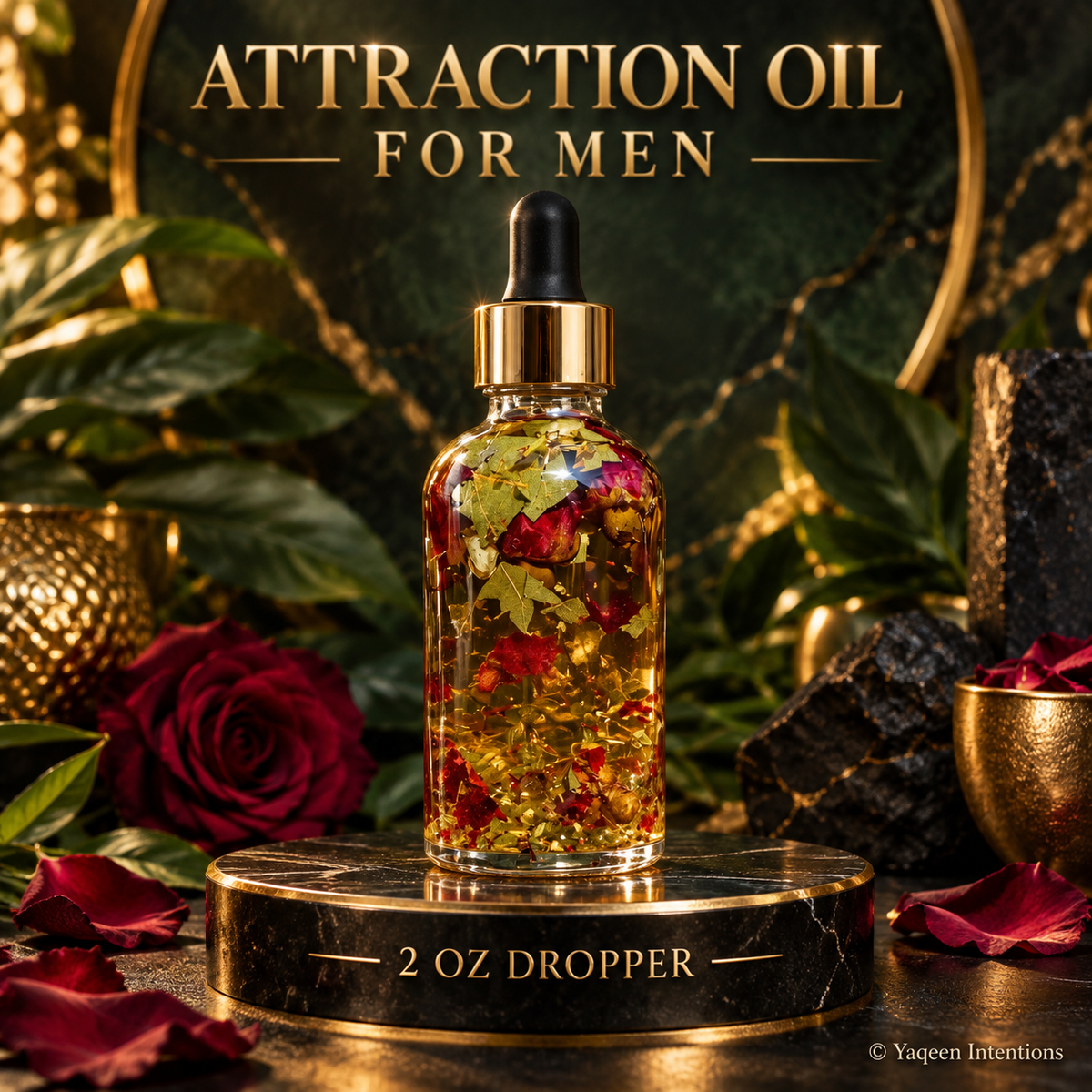 Attraction Oil (For Men)