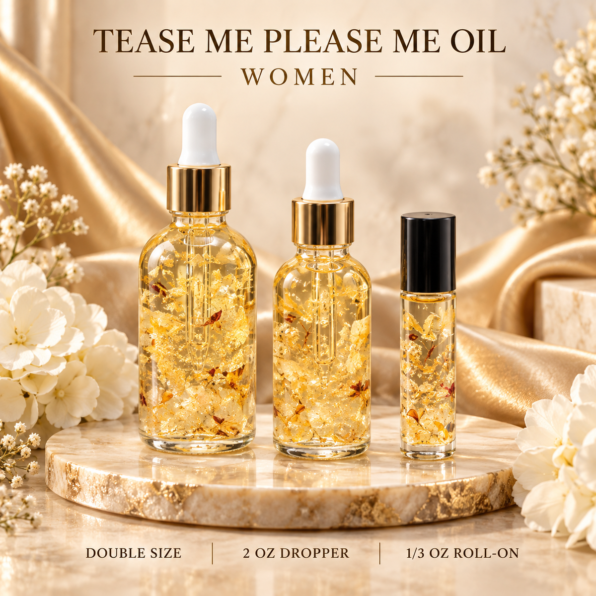 Tease Me Please Me Oil for Women