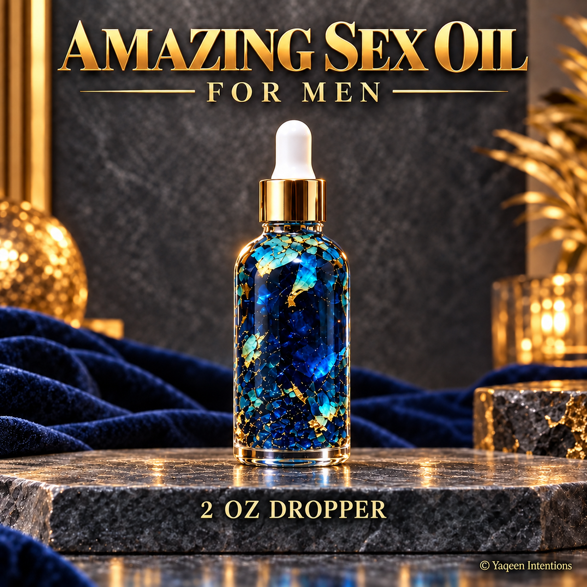 Amazing Sex Conjure Oil (For Men)