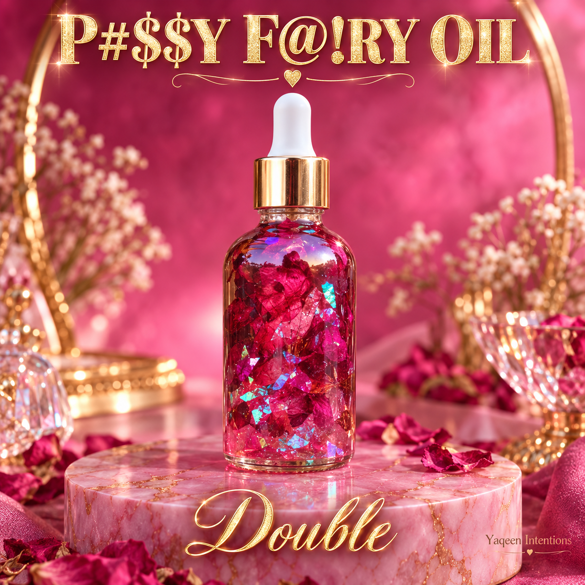 P#$sy F@!ry Conjure Oil for Extreme Arousal and Intimacy