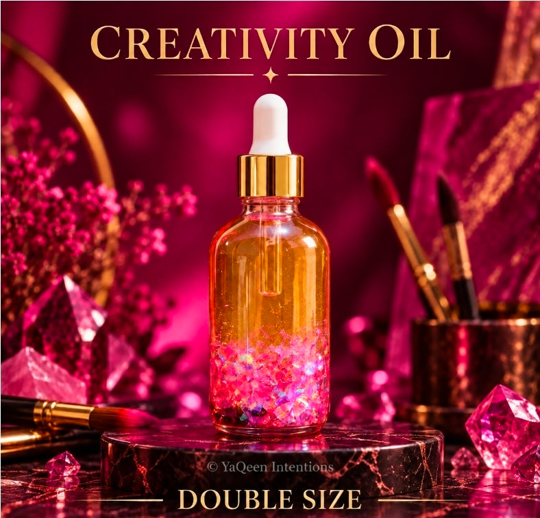 Creativity Conjure Oil for Critical Thinking and Innovative Ideas
