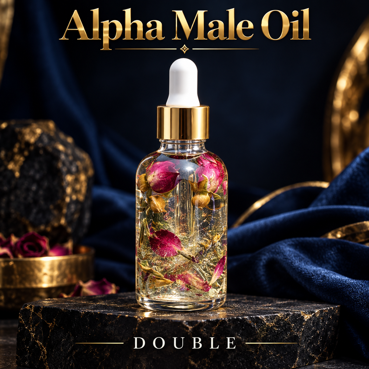 Alpha Male Attraction Conjure Oil (For Men)