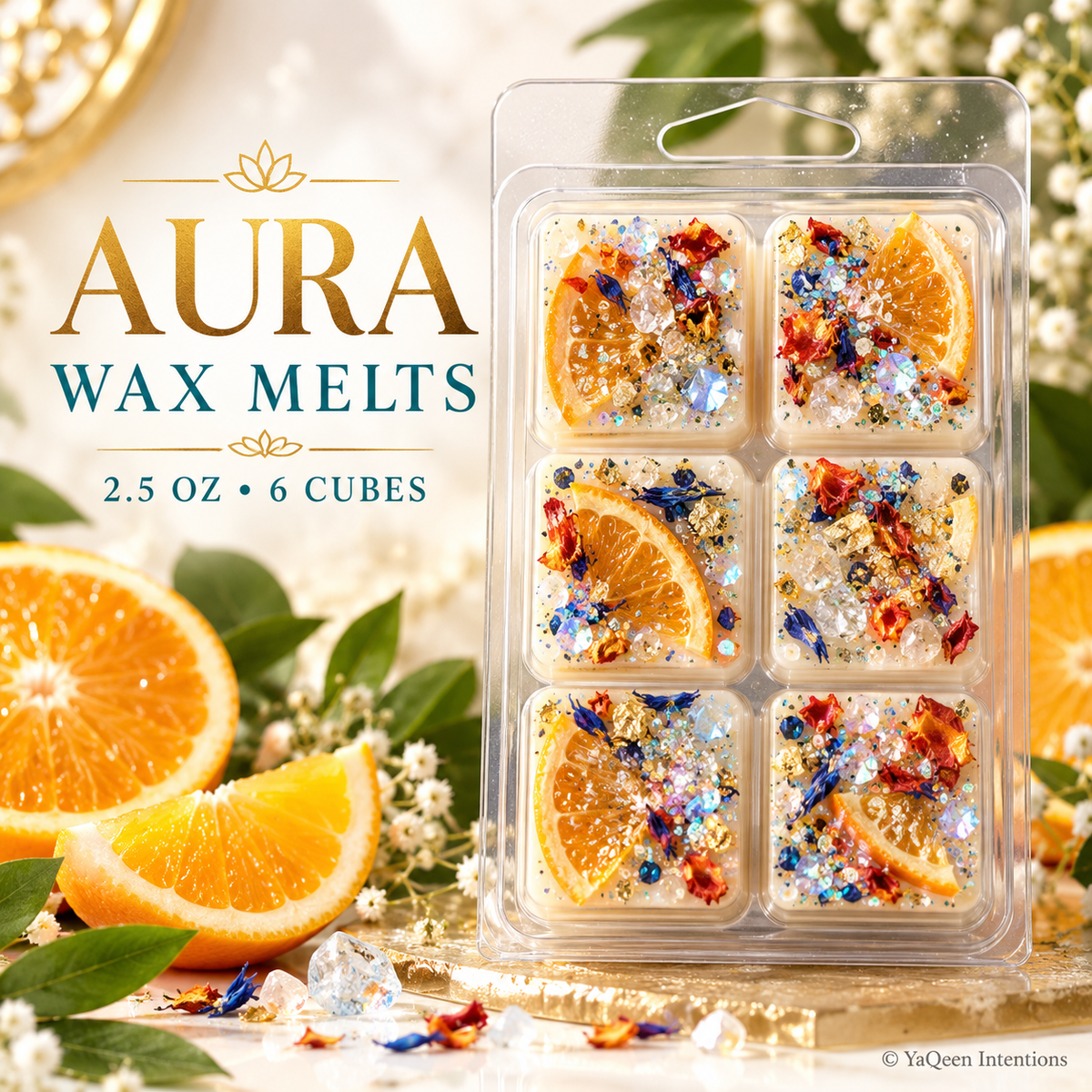 Aura Cleanse Wax Melts for Cleansing Spiritual Energy