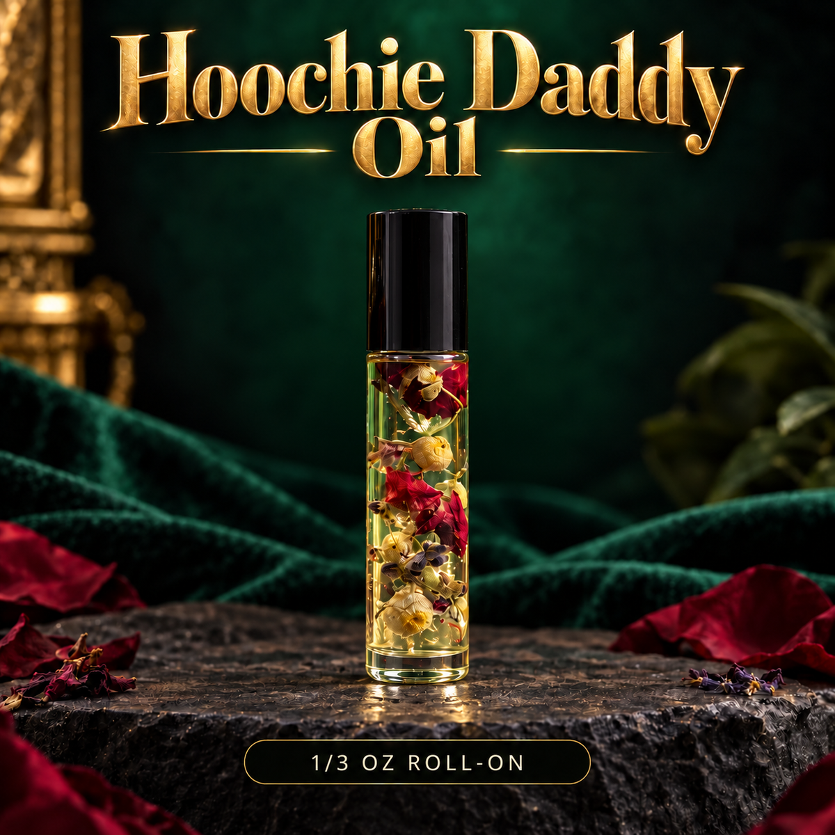 Hoochie Daddy Conjure Oil for Seduction & Confidence (For Men)