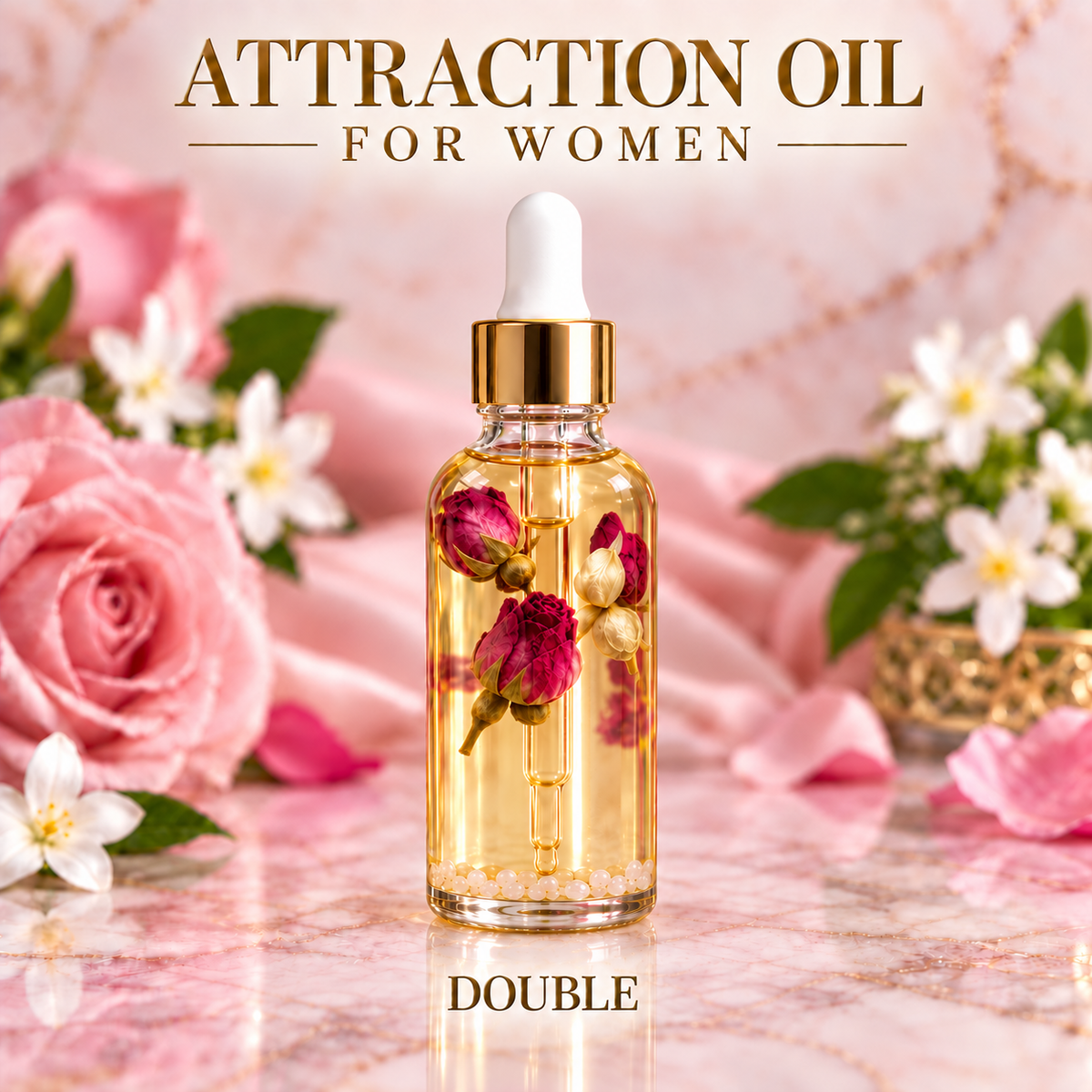 Attraction Oil for Drawing in Romance and Arousal Come to Me