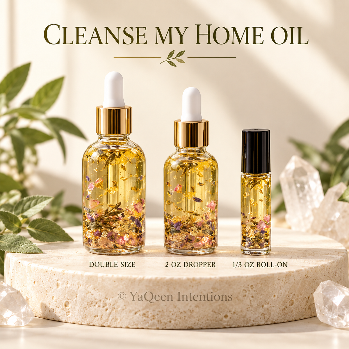 Cleanse My Home Oil (Unisex)
