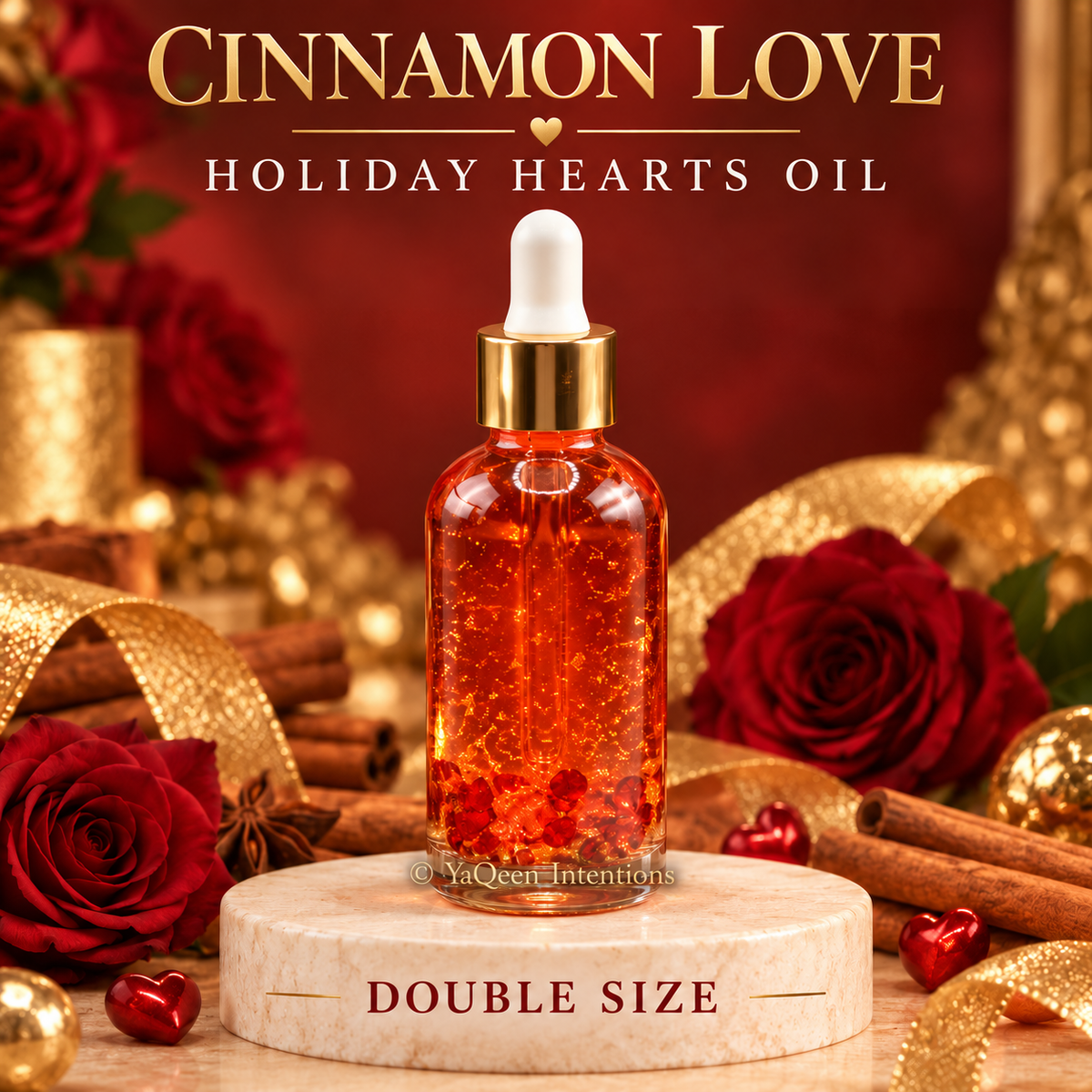 Cinnamon Love Oil for Women