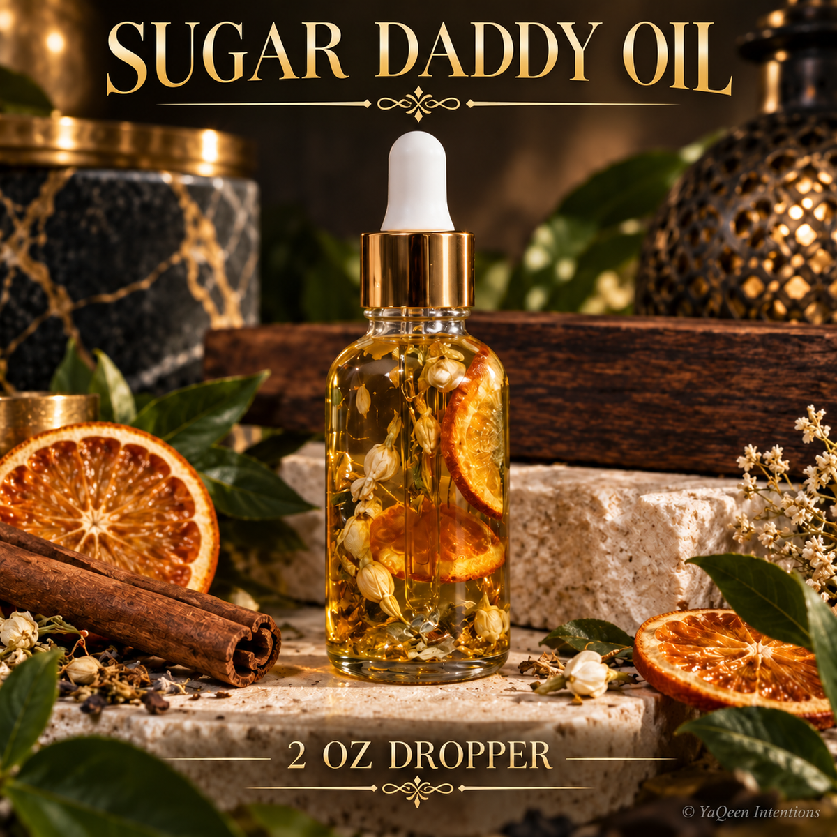 Sugar Daddy Conjure Oil (For Men)