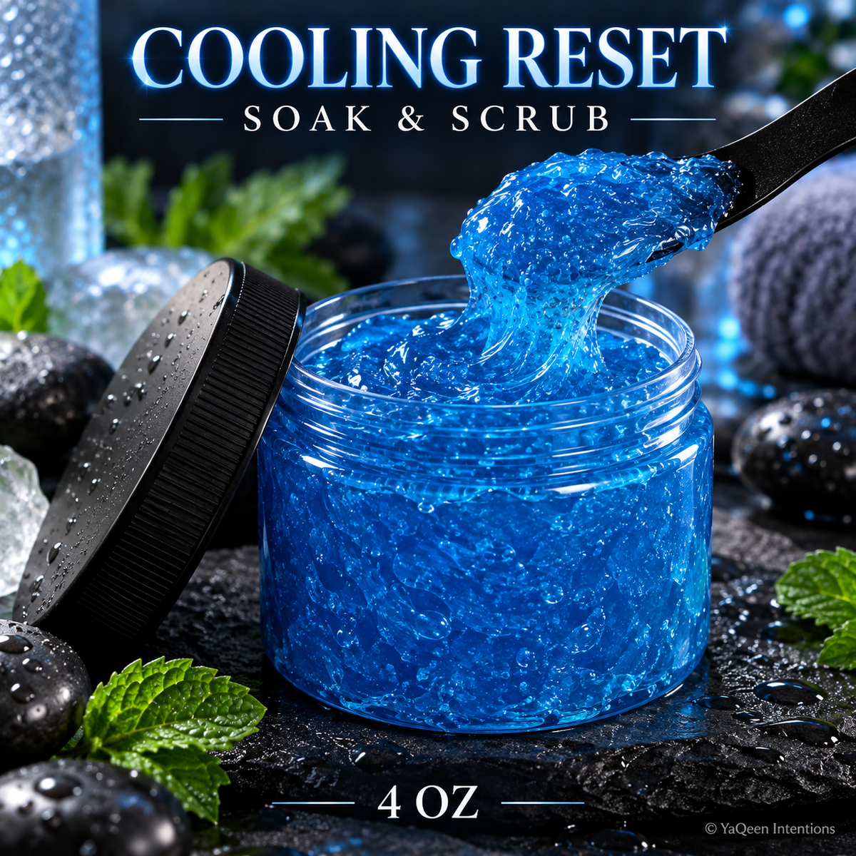 Instant Pain Relief Gel Scrub for Post Workout & Sore Muscles