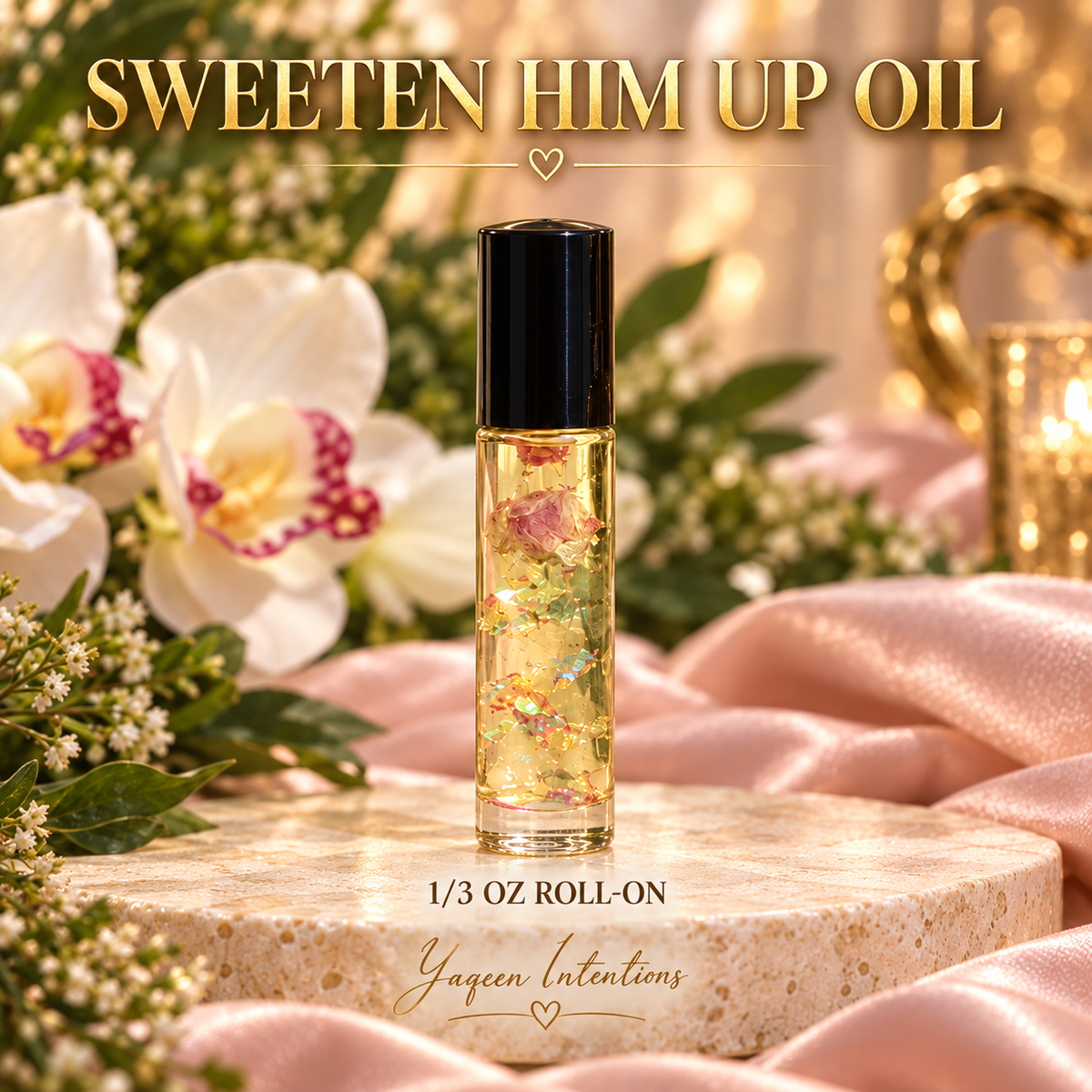 Sweeten Him Up Conjure Oil for Wooing Target Attraction & Control