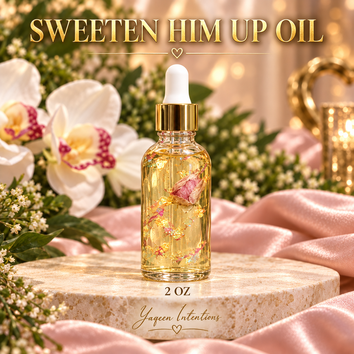 Sweeten Him Up Conjure Oil for Wooing Target Attraction & Control