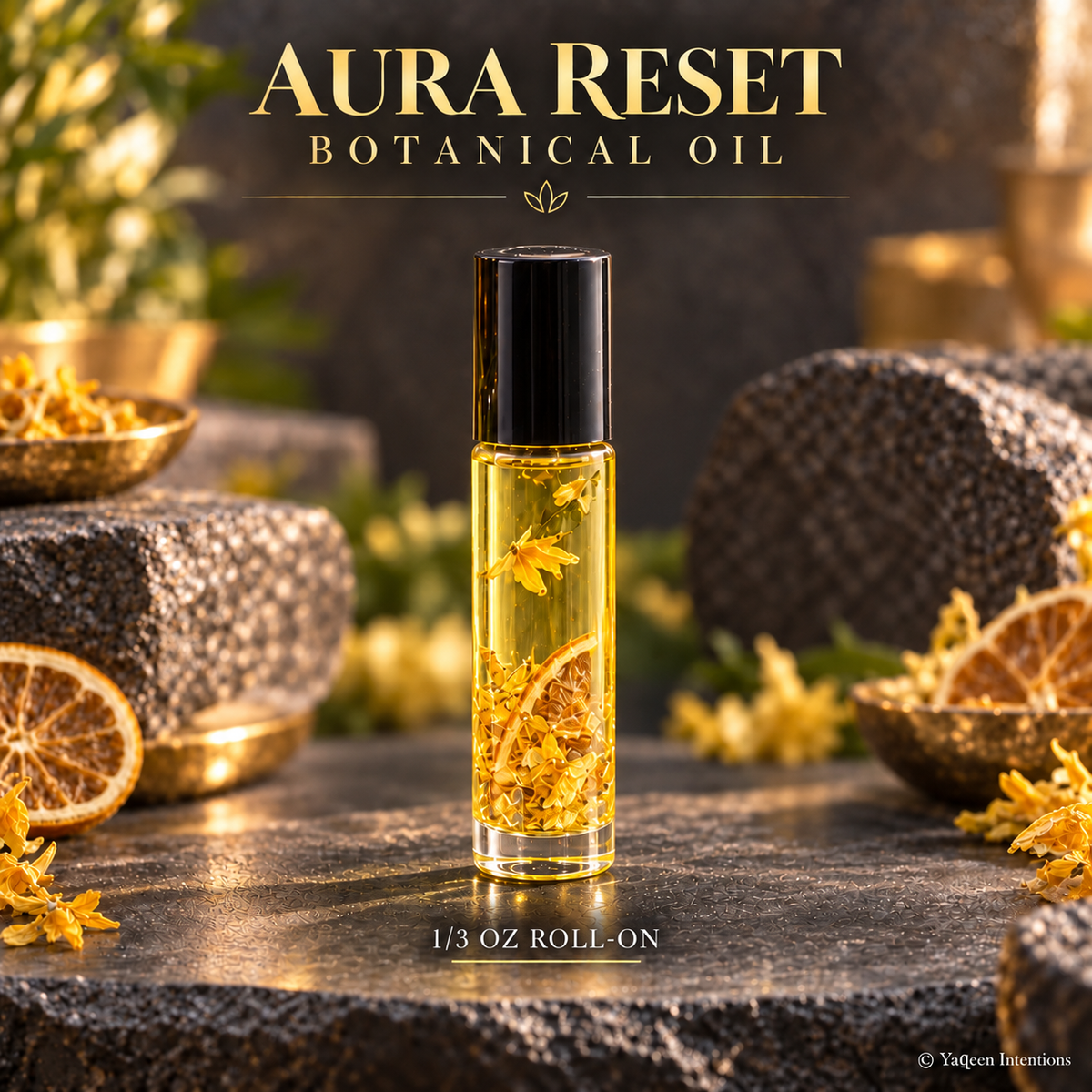 Aura Cleanse (Reset) Oil for Spiritual Energy Detox