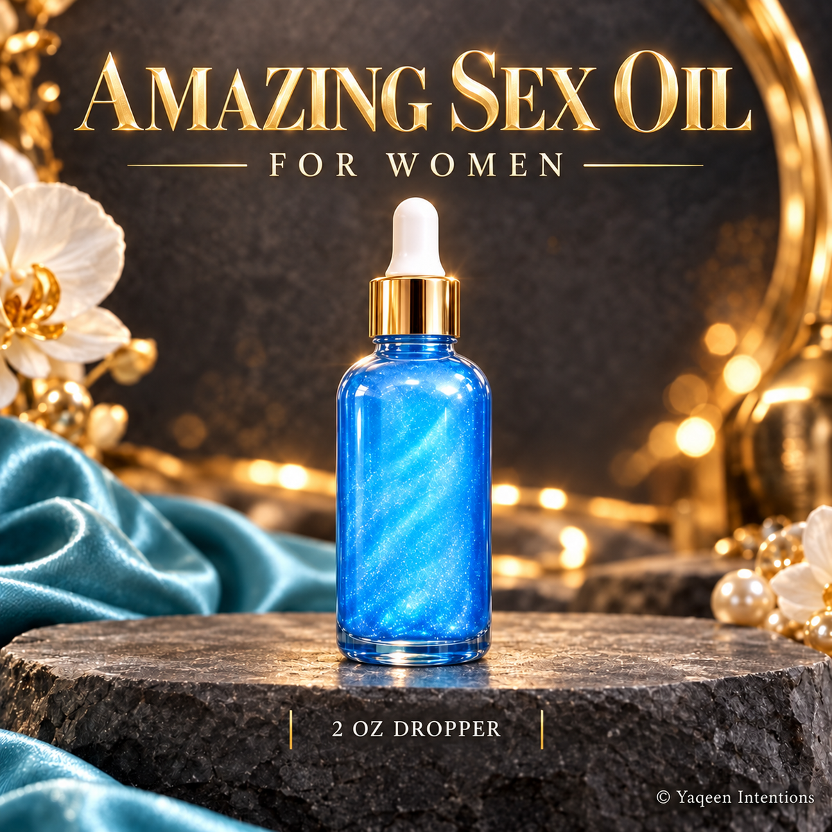 Amazing Sex Conjure Oil for Passionate Attraction & Intimacy