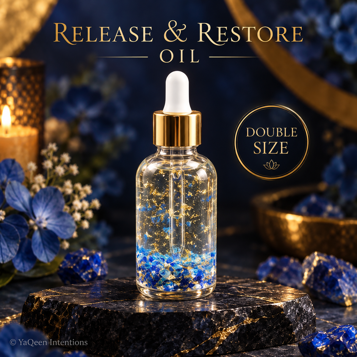 Stress Release & Restore Oil (Unisex)