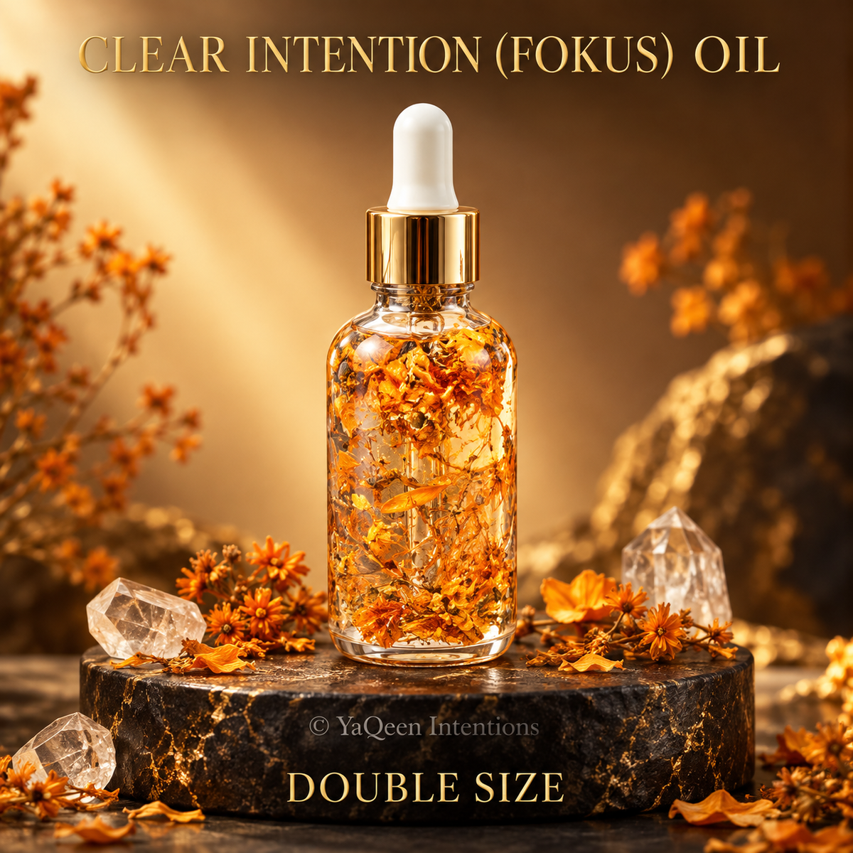 Clear Intention (Focus) Conjure Oil for Motivation and Super Intelligence