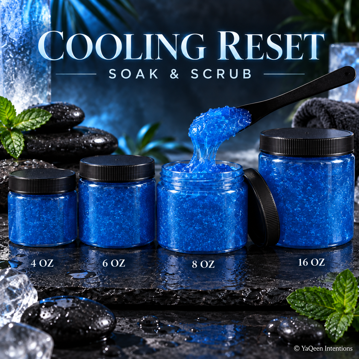 Instant Pain Relief Gel Scrub for Post Workout & Sore Muscles