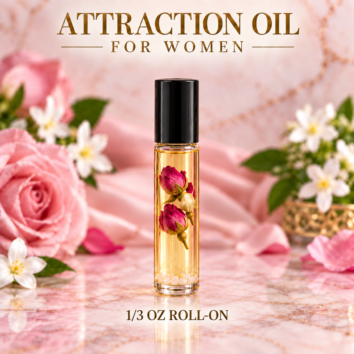 Attraction Oil for Drawing in Romance and Arousal Come to Me