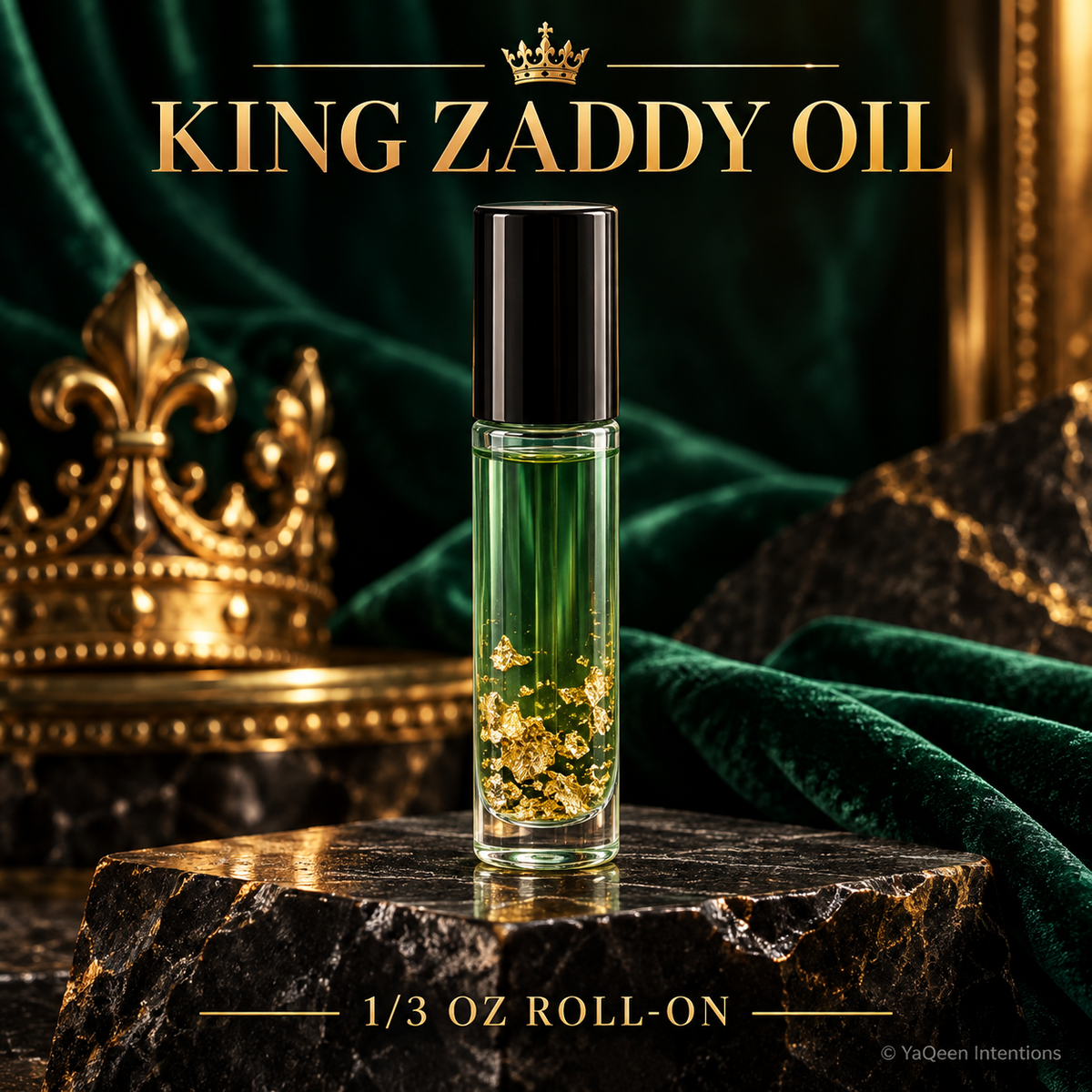 King Zaddy Conjure Oil
