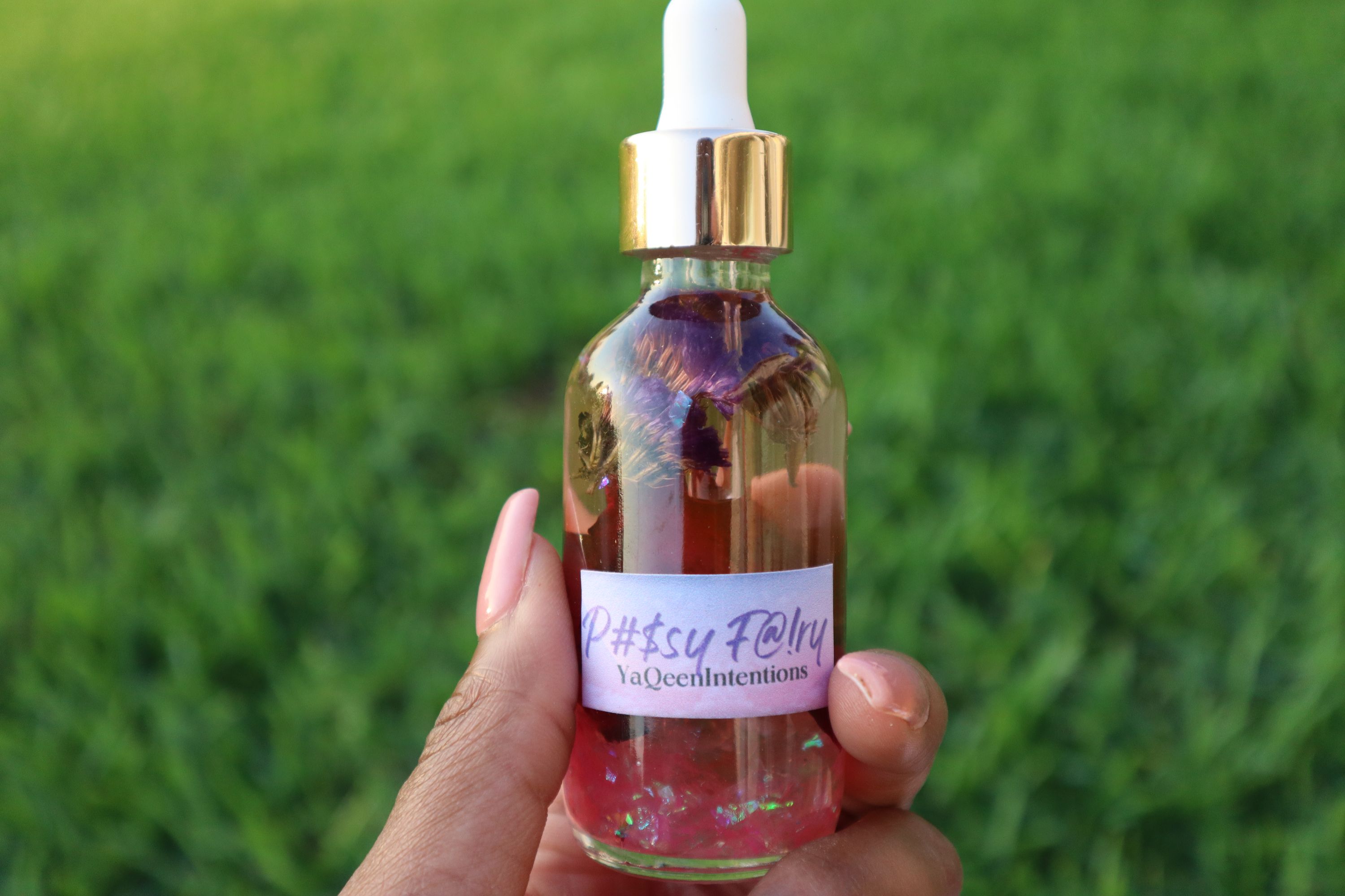 P#$sy F@!ry Conjure Oil for Extreme Arousal and Intimacy
