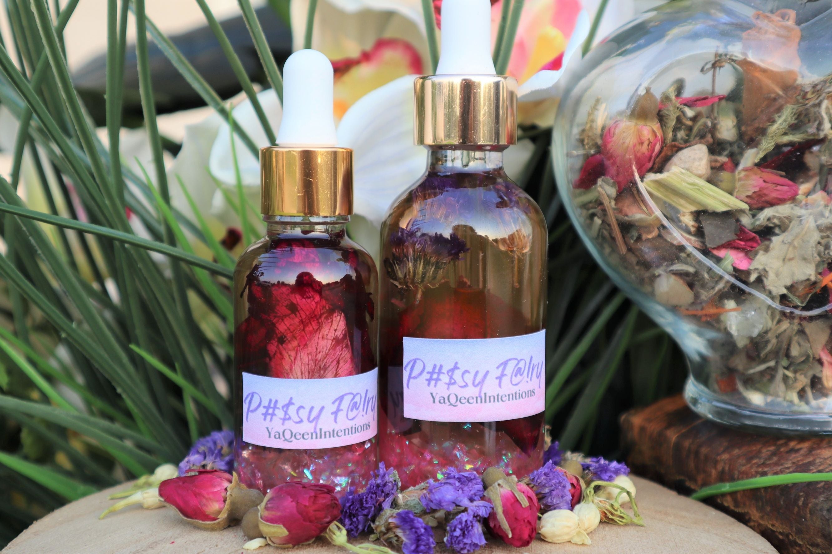 P#$sy F@!ry Conjure Oil for Extreme Arousal and Intimacy